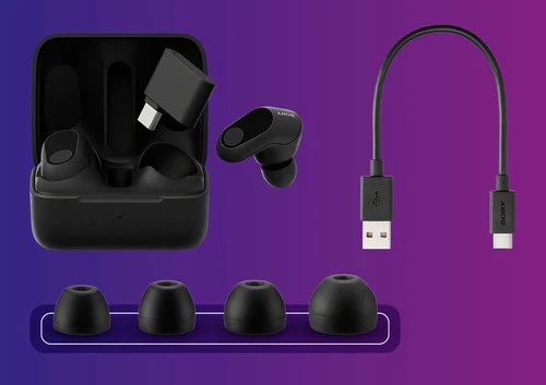 Sony Inzone Buds PS4/5 En PC Zwart 6 Sony Inzone Buds PS4/5 En PC Zwart - Afbeelding 6