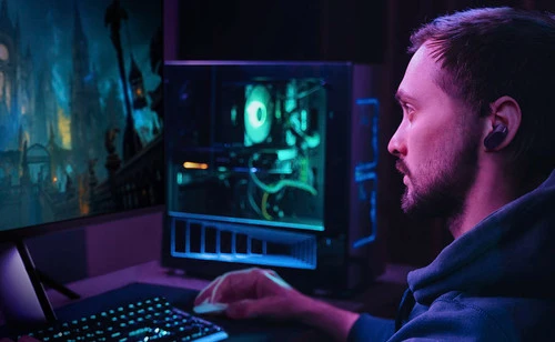 Sony Inzone Buds PS4/5 En PC Zwart 8 Sony Inzone Buds PS4/5 En PC Zwart - Afbeelding 8