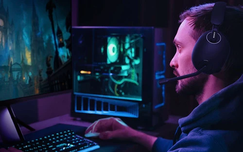 Sony Inzone H9 Gaming Headset Zwart PS4/5 En PC 5 Sony Inzone H9 Gaming Headset Zwart PS4/5 En PC - Afbeelding 5