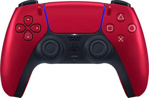 Sony Playstation 5 DualSense Draadloze Controller Volcanic Red 1 Sony Playstation 5 DualSense Draadloze Controller Volcanic Red