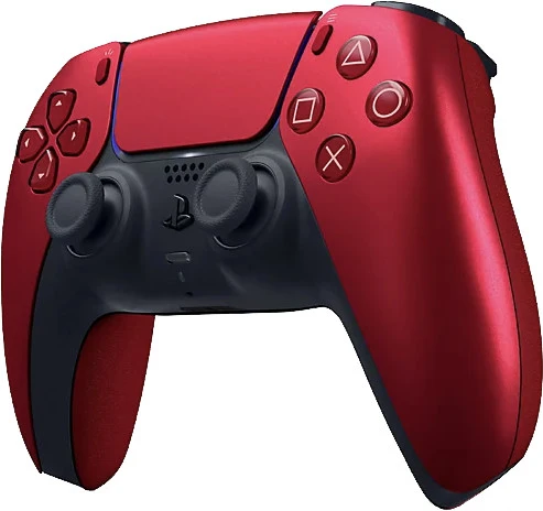 Sony Playstation 5 DualSense Draadloze Controller Volcanic Red 2 Sony Playstation 5 DualSense Draadloze Controller Volcanic Red - Afbeelding 2