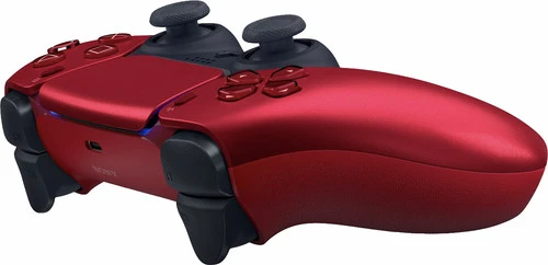 Sony Playstation 5 DualSense Draadloze Controller Volcanic Red 3 Sony Playstation 5 DualSense Draadloze Controller Volcanic Red - Afbeelding 3