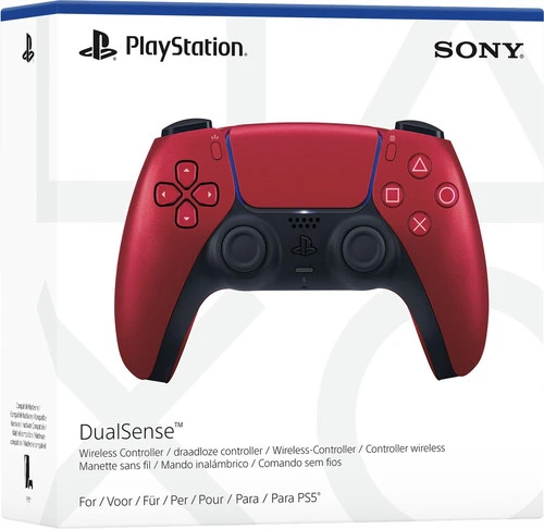 Sony Playstation 5 DualSense Draadloze Controller Volcanic Red 5 Sony Playstation 5 DualSense Draadloze Controller Volcanic Red - Afbeelding 5