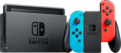 Nintendo Switch Rood/Blauw + Switch Sports + 3 Maanden Nintendo Online + Beschermhoes -Nintendo Winkel 1982859 1
