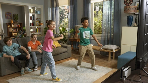 Nintendo Switch Rood/Blauw + Switch Sports + 3 Maanden Nintendo Online 14 Nintendo Switch Rood/Blauw + Switch Sports + 3 Maanden Nintendo Online - Afbeelding 14