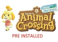 Nintendo Switch Lite Animal Crossing New Horizons Editie Turquoise + Beschermhoes -Nintendo Winkel 1982868