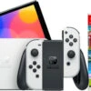 Nintendo Switch OLED Wit + Super Mario Bros. Wonder
