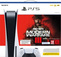 Sony PlayStation 5 Disc Edition + Call Of Duty: Modern Warfare III