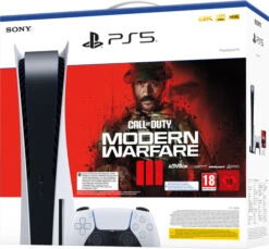 Sony PlayStation 5 Disc Edition + Call Of Duty: Modern Warfare III -Nintendo Winkel 1983343