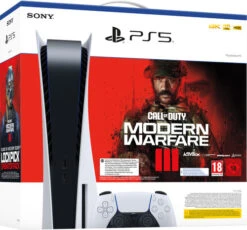 Sony PlayStation 5 Disc Edition + Call Of Duty: Modern Warfare III -Nintendo Winkel 1983345