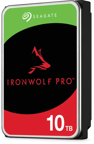 Seagate IronWolf Pro 10TB 2 Seagate IronWolf Pro 10TB - Afbeelding 2