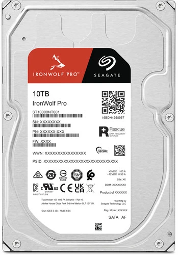 Seagate IronWolf Pro 10TB 4 Seagate IronWolf Pro 10TB - Afbeelding 4