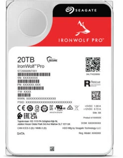 Seagate IronWolf Pro 20TB -Nintendo Winkel 1983851