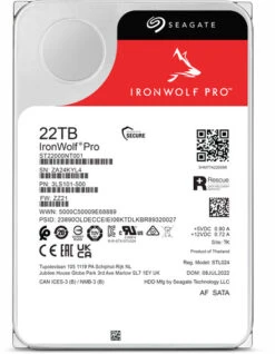 Seagate IronWolf Pro 22TB 9 Seagate IronWolf Pro 22TB -Nintendo Winkel 1983861