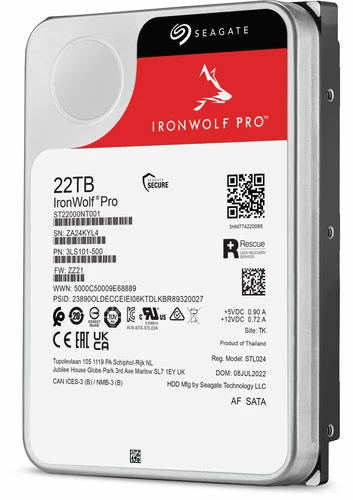 Seagate IronWolf Pro 22TB 5 Seagate IronWolf Pro 22TB - Afbeelding 5