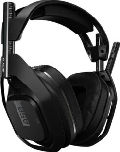 Astro A50 Draadloze Gaming Headset + Base Station Voor Xbox Series X|S, Xbox One - Zwart -Nintendo Winkel 1984183