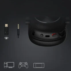 Logitech G PRO X 2 Lightspeed Wireless Gaming Headset Wit -Nintendo Winkel 1984187