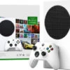 MICROSOFT Xbox Series S + 3 Maanden Game Pass Ultimate Bundel + Tweede Controller Zwart
