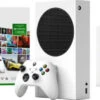 MICROSOFT Xbox Series S + 3 Maanden Game Pass Ultimate Bundel + Play & Charge Kit