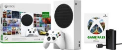 MICROSOFT Xbox Series S + 3 Maanden Game Pass Ultimate Bundel + Play & Charge Kit