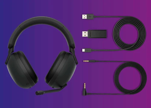 Sony Inzone H9 Gaming Headset Zwart PS4/5 En PC 6 Sony Inzone H9 Gaming Headset Zwart PS4/5 En PC - Afbeelding 6