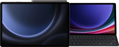 Samsung Galaxy Tab S9 FE Plus 128GB Wifi Grijs + QWERTY Toetsenbord Hoes 1 Samsung Galaxy Tab S9 FE Plus 128GB Wifi Grijs + QWERTY Toetsenbord Hoes