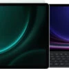 Samsung Galaxy Tab S9 FE Plus 256GB Wifi Groen + QWERTY Toetsenbord Hoes