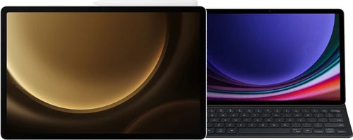 Samsung Galaxy Tab S9 FE Plus 256GB Wifi Zilver + QWERTY Toetsenbord Hoes 1 Samsung Galaxy Tab S9 FE Plus 256GB Wifi Zilver + QWERTY Toetsenbord Hoes