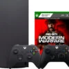 MICROSOFT Xbox Series X + Call Of Duty: Modern Warfare III + Tweede Controller Zwart
