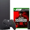 MICROSOFT Xbox Series X + Call Of Duty: Modern Warfare III + Play & Charge Kit