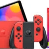 Nintendo Switch OLED Super Mario Editie + Just Dance 2024