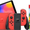 Nintendo Switch OLED Super Mario Editie + Animal Crossing New Horizons