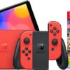 Nintendo Switch OLED Super Mario Editie + Mario Kart 8 Deluxe