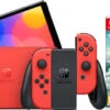 Nintendo Switch OLED Super Mario Editie + Zelda: Tears Of The Kingdom