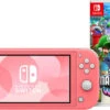 Nintendo Switch Lite Koraal + Super Mario Bros. Wonder