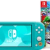 Nintendo Switch Lite Turquoise + Super Mario Bros. Wonder