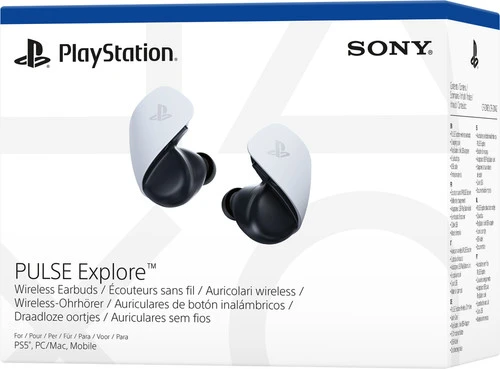 Sony PlayStation Pulse Explore Gaming Oortjes 9 Sony PlayStation Pulse Explore Gaming Oortjes - Afbeelding 9