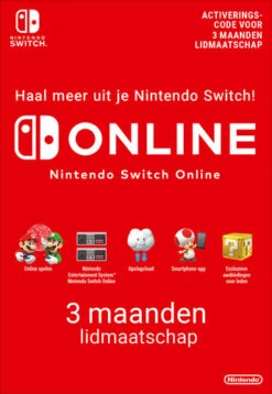 Nintendo Switch OLED Rood/Blauw + Mario Kart 8 + 3 Maanden Nintendo Online -Nintendo Winkel 1991220 1