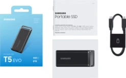 Samsung Portable SSD T5 EVO 8TB -Nintendo Winkel 1991445