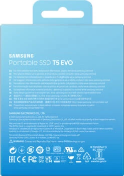 Samsung Portable SSD T5 EVO 8TB -Nintendo Winkel 1991447