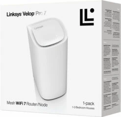 Linksys Velop Pro 7 1-Pack -Nintendo Winkel 1993094