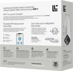 Linksys Velop Pro 7 1-Pack -Nintendo Winkel 1993096