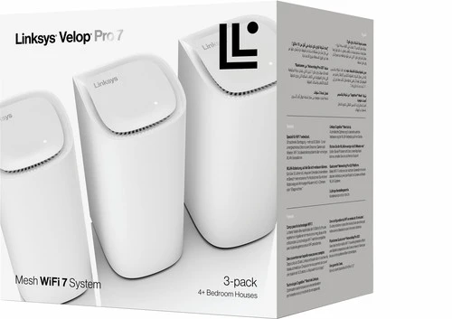 Linksys Velop Pro 7 3-Pack 4 Linksys Velop Pro 7 3-Pack - Afbeelding 4