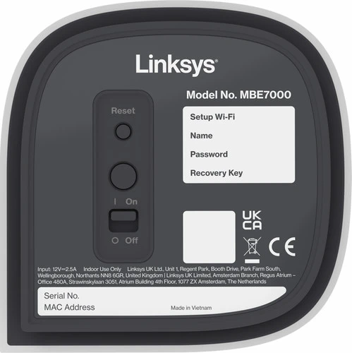 Linksys Velop Pro 7 3-Pack 10 Linksys Velop Pro 7 3-Pack - Afbeelding 10