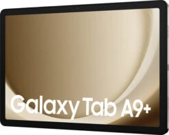 Samsung Galaxy Tab A9 Plus 11 Inch 64GB Wifi Zilver + Book Case Zwart -Nintendo Winkel 1994553