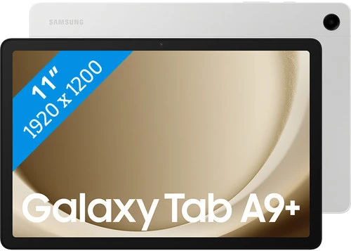 Samsung Galaxy Tab A9 Plus 11 Inch 64GB Wifi Zilver 1 Samsung Galaxy Tab A9 Plus 11 Inch 64GB Wifi Zilver