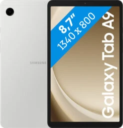 Samsung Galaxy Tab A9 8,7 Inch 64GB Wifi Zilver