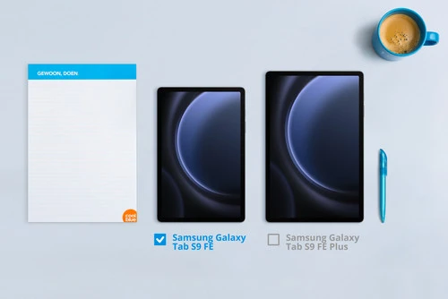 Samsung Galaxy Tab S9 FE 256GB Wifi Zilver 4 Samsung Galaxy Tab S9 FE 256GB Wifi Zilver - Afbeelding 4