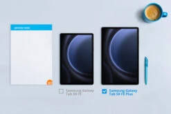 Samsung Galaxy Tab S9 FE Plus 128GB Wifi Paars -Nintendo Winkel 1994839