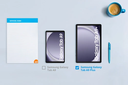 Samsung Galaxy Tab A9 Plus 11 Inch 128GB Wifi Grijs 4 Samsung Galaxy Tab A9 Plus 11 Inch 128GB Wifi Grijs - Afbeelding 4